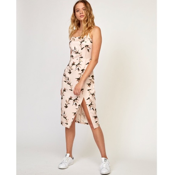 🔥🔥RVCA - THAT FLORAL DRESS🔥🔥 - Picture 2 of 8